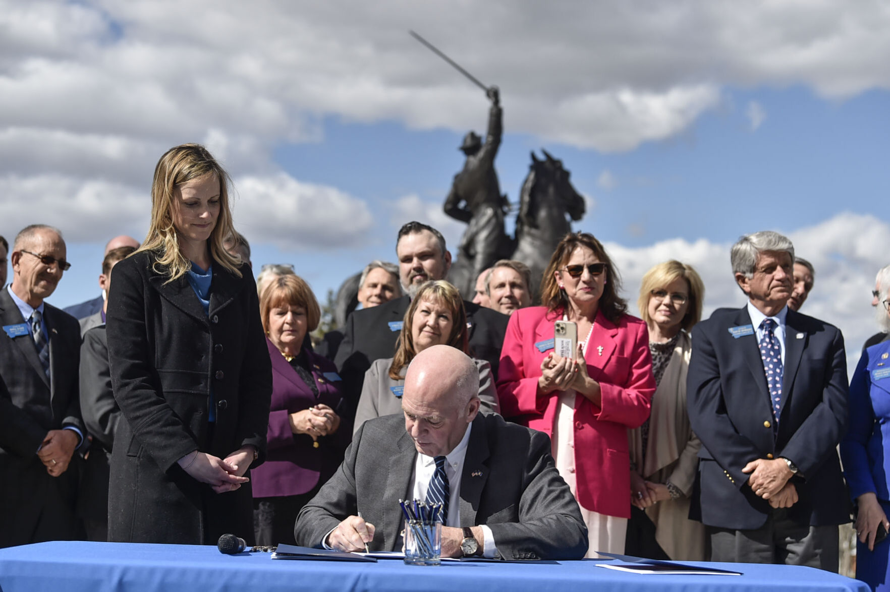 Regier and Gianforte